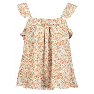 Bishop + Young Floral Ruffle Romance Cami